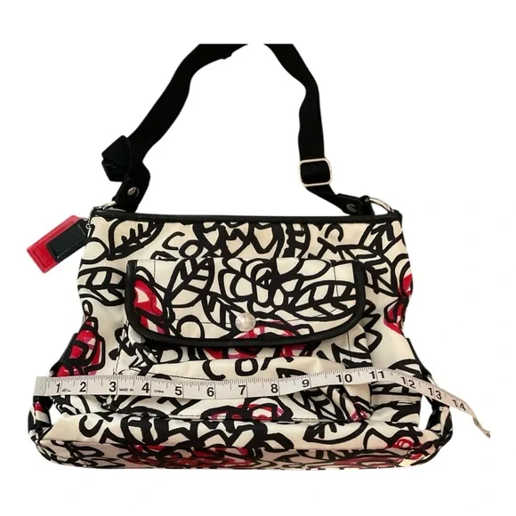Coach Poppy Floral Graffiti Bag - Picture 5 of 8